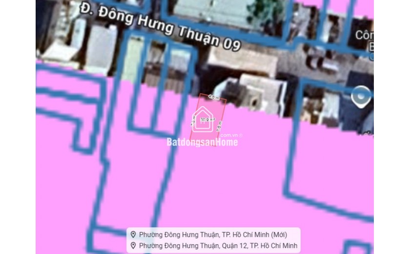 ⭐️ Giảm 100tr! Lô góc siêu đẹp, 3 tầng, HXH – Đông Hưng Thuận 9 Q12